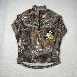 Kings Camo XKG4206-XK7 Elevation 1/4 Zip Tee Shirt Long Sleeve Pullover Hunting